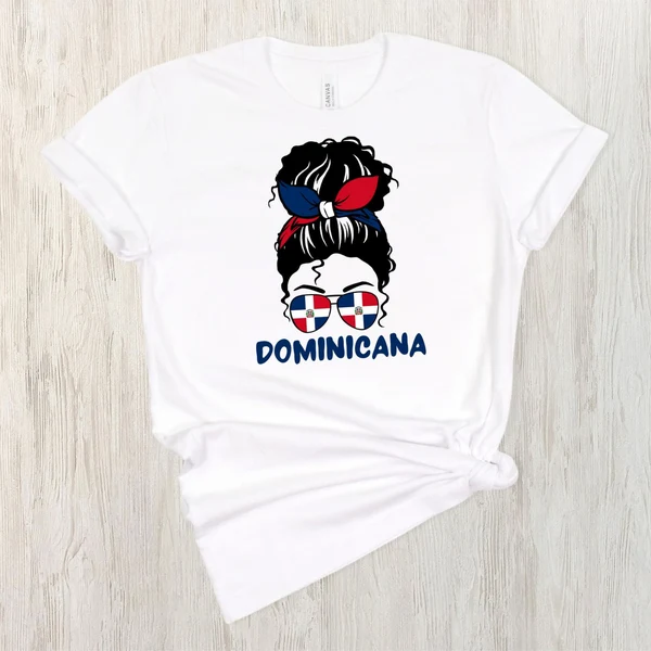 Camiseta Dominicana