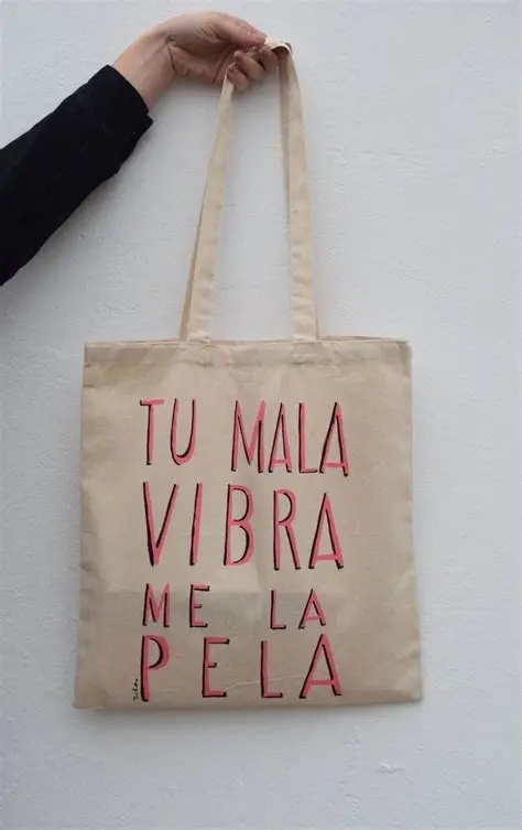 Tote Bag con frase