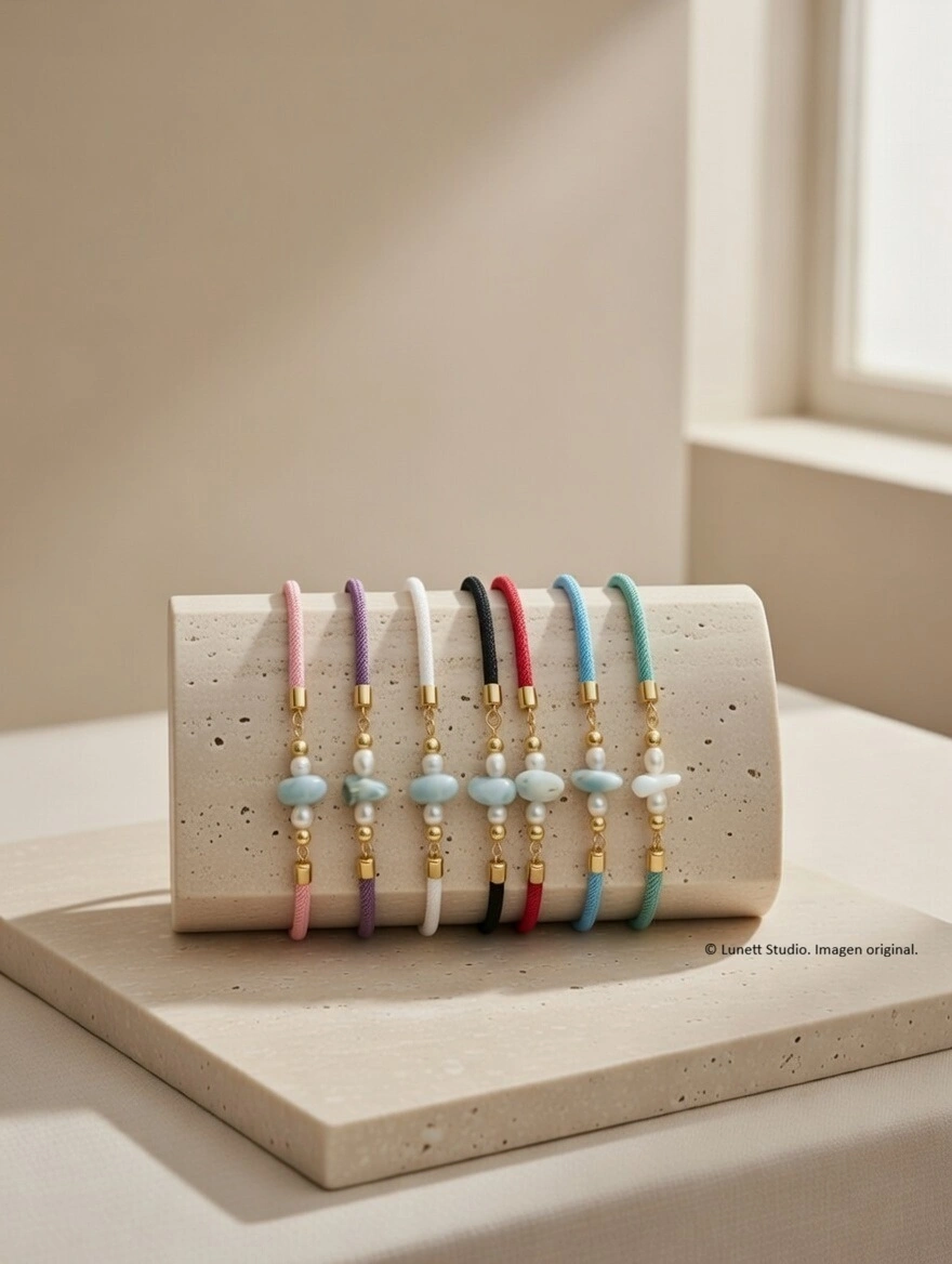 Pulseras Larimar 