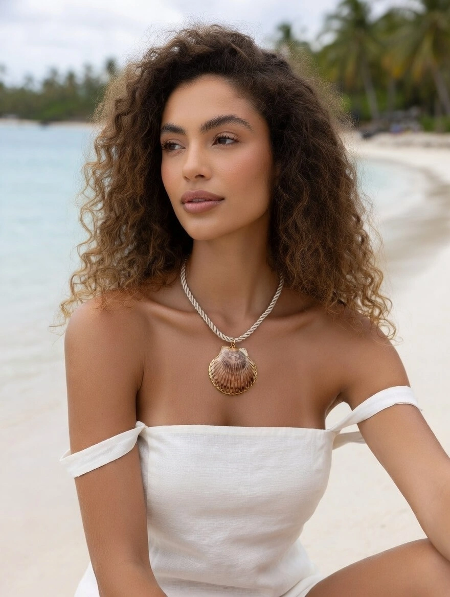 Collar Costa - Concha