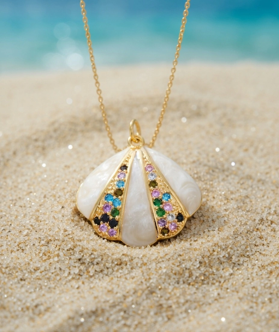 Collar Concha Mar 
