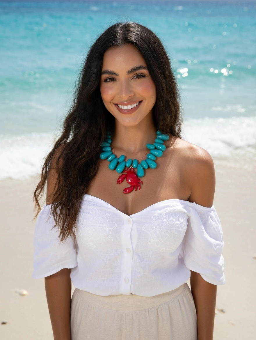 Collar Cangrejo de Mar