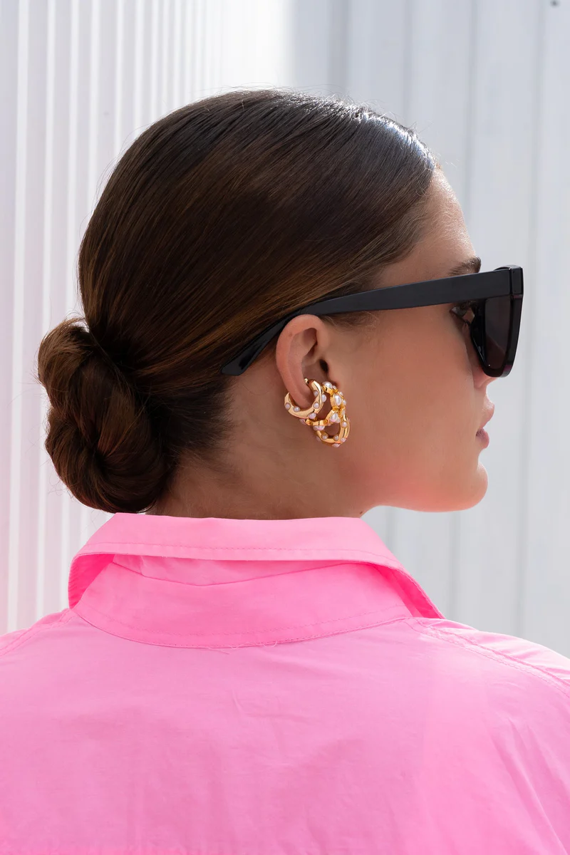 Arete perla set 4
